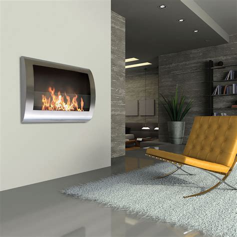 steel box for ethonol fireblace|wall mounted ethanol fireplaces.